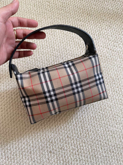Burberry Nova Check Mini Handbag