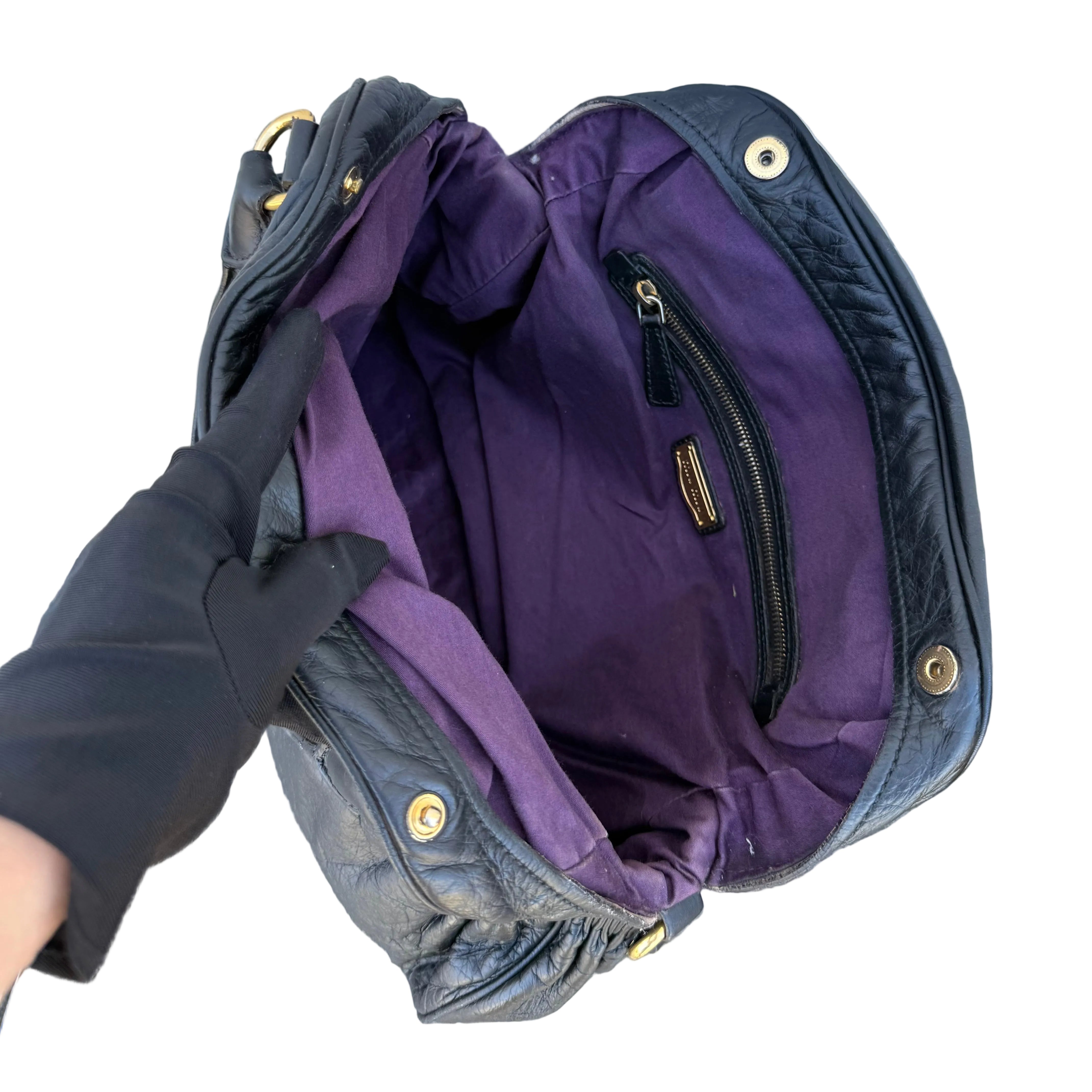 Miu Miu Nappa Mini Charm Bag