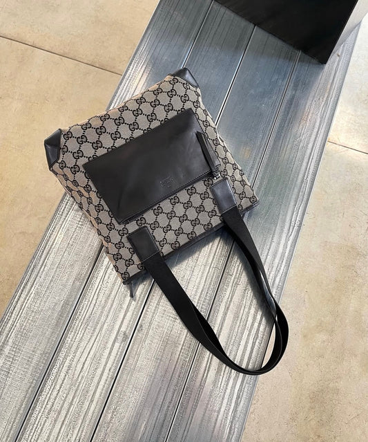 GUCCI GG Canvas Tote Bag
