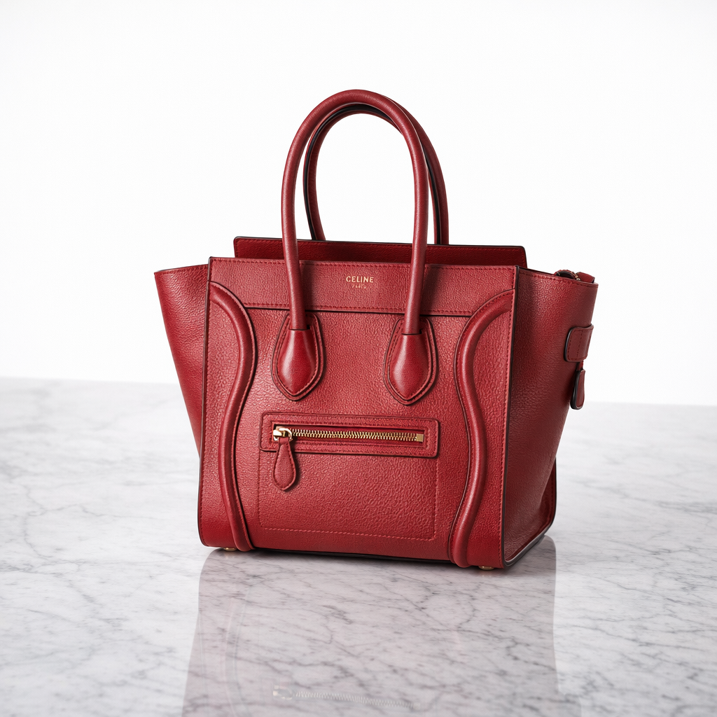 Celine Micro Luggage Tote