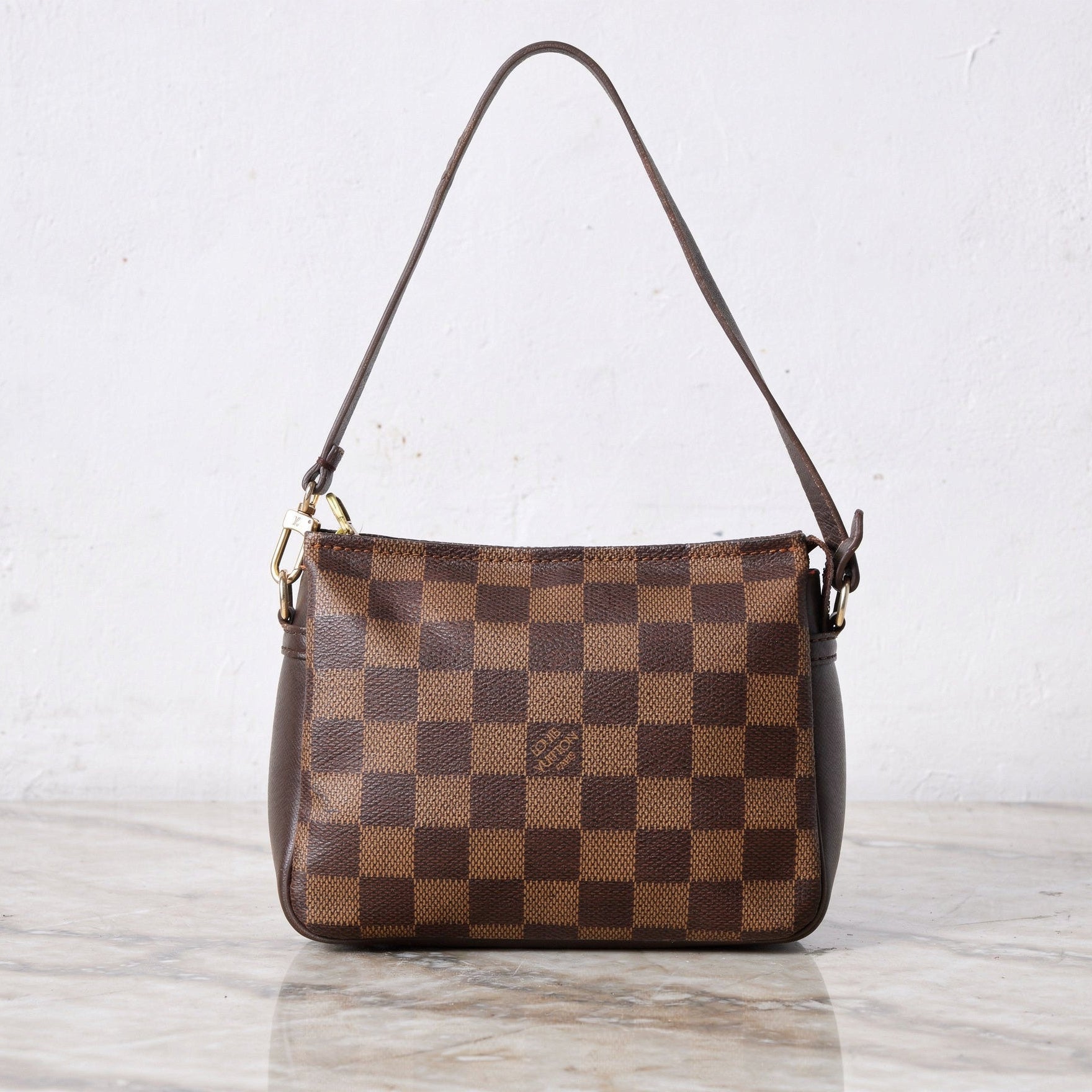 Louis Vuitton Trousse Pouch Damier Ebene