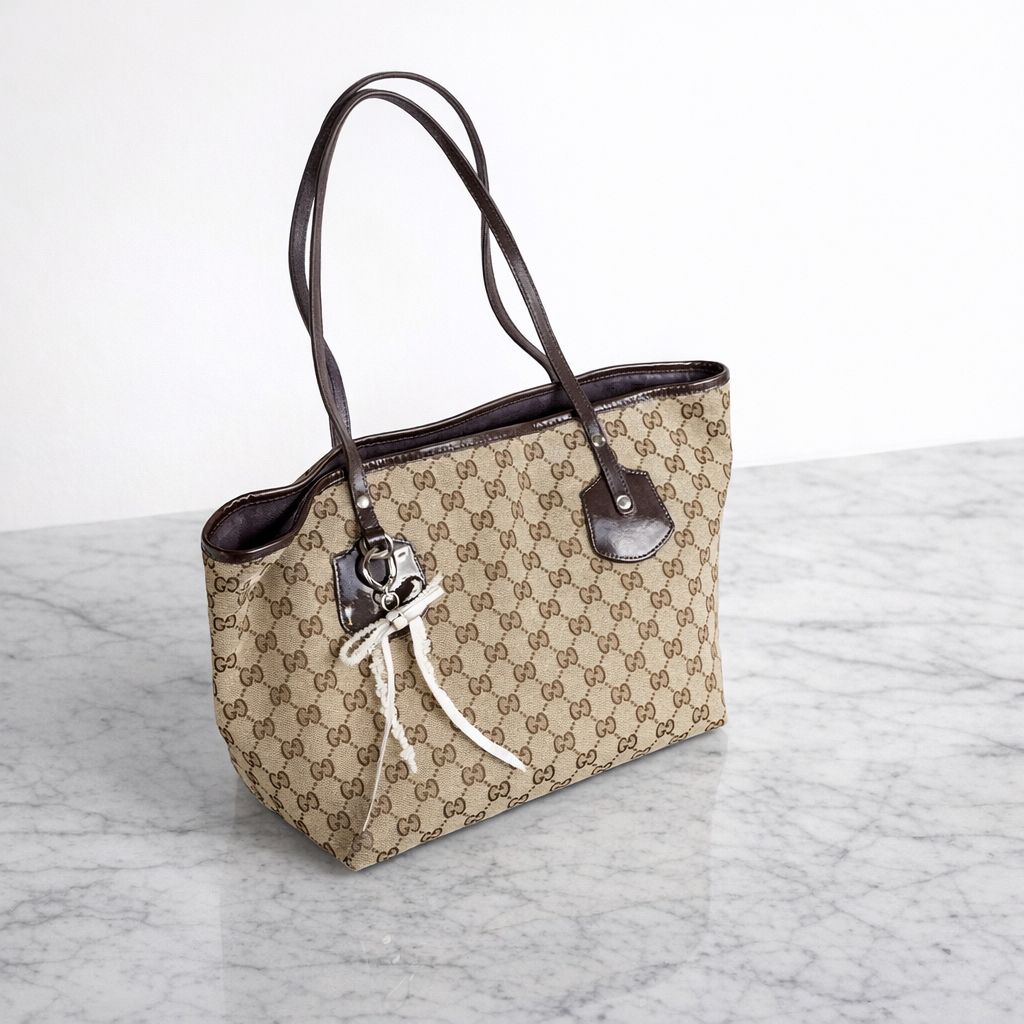 Gucci GG Canvas Jolie Tote Bag