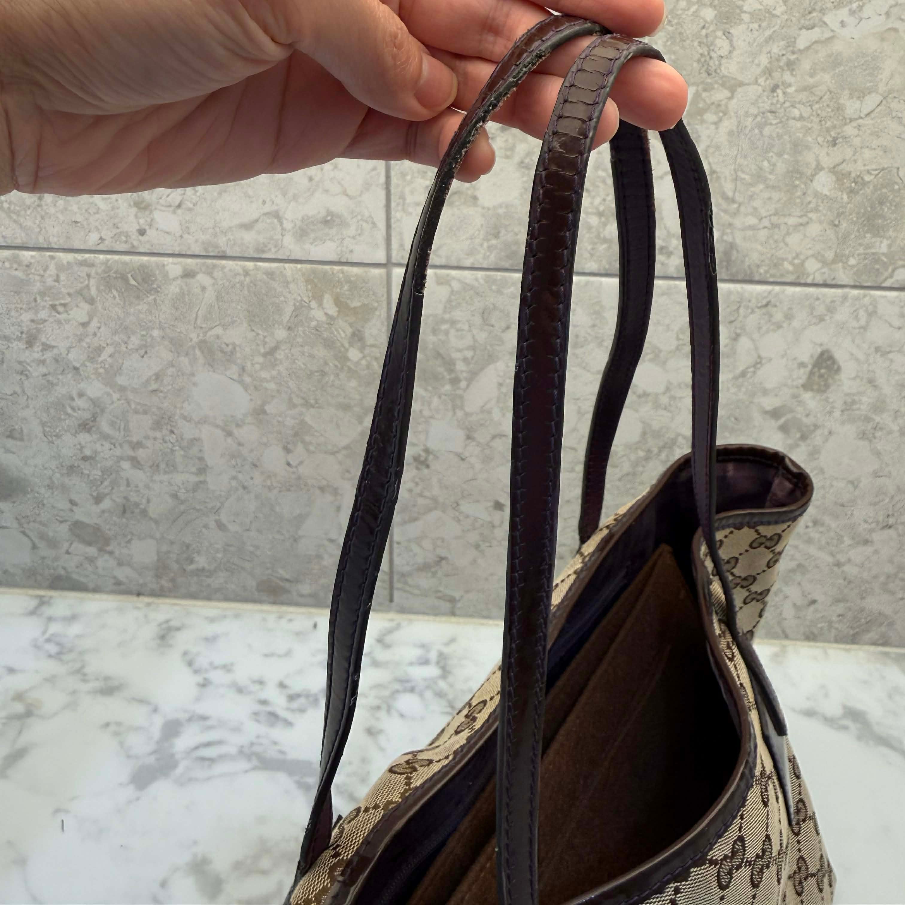 Gucci GG Canvas Jolie Tote Bag