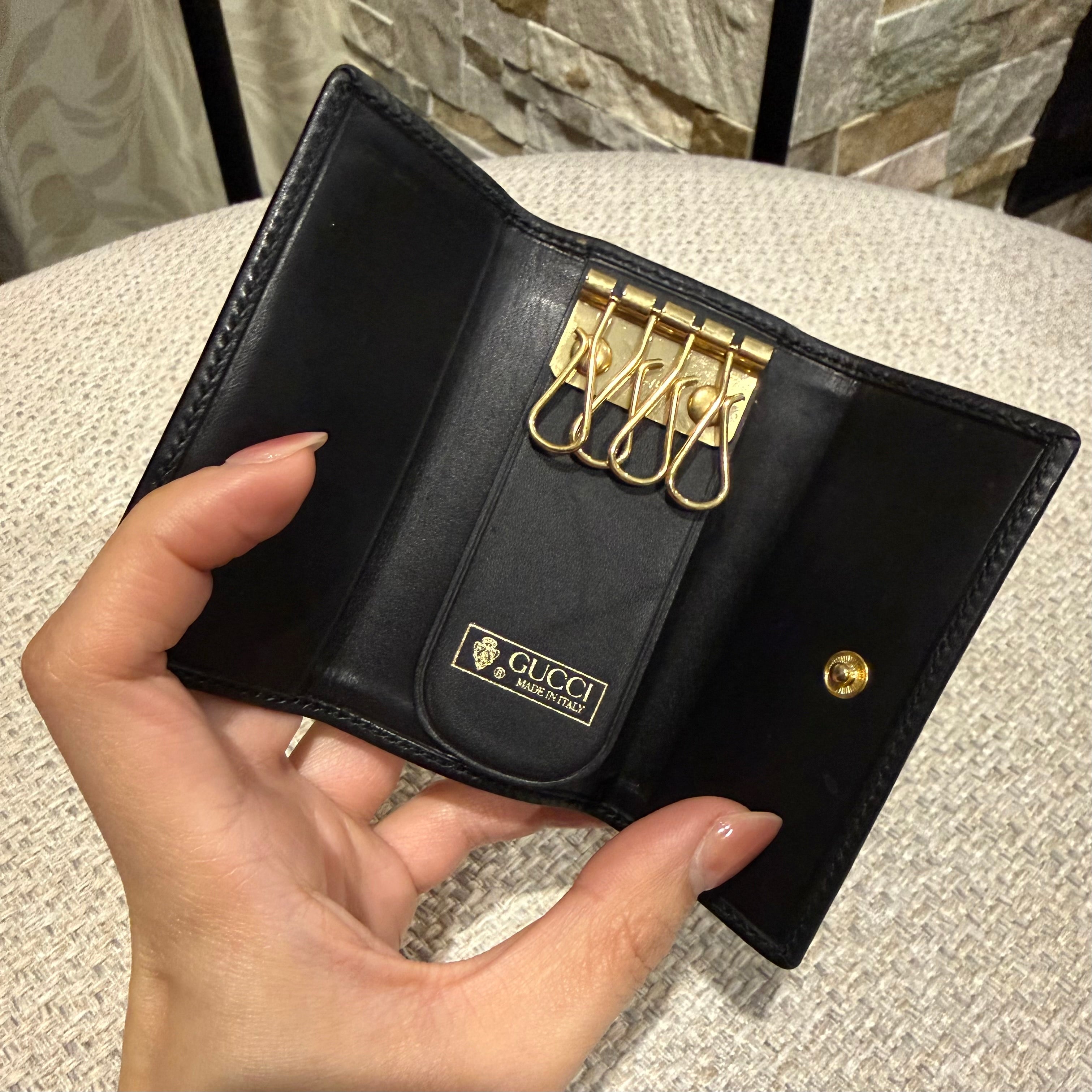 Gucci Vintage Key Holder