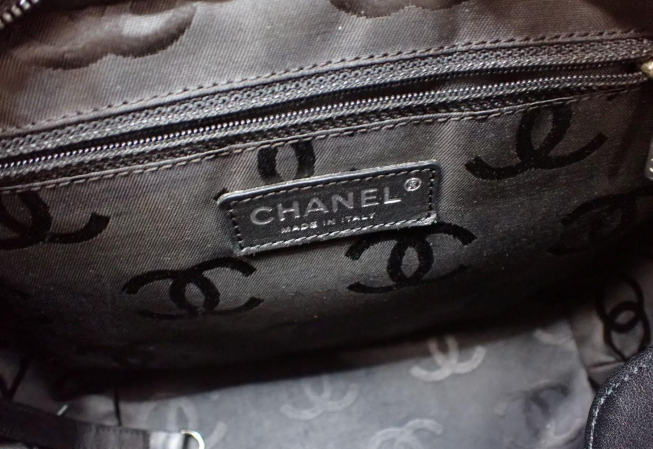 Chane Cambon Beige Tote Bag