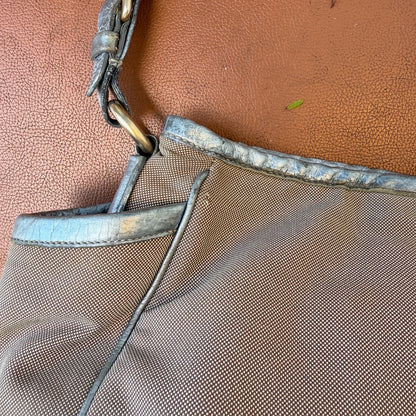 Prada Canapa Shoulder Bag