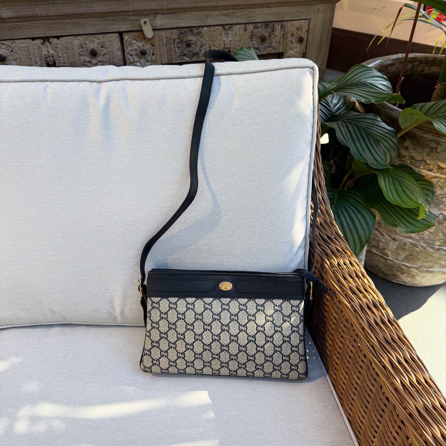 Gucci Ophidia Leather Crossbody