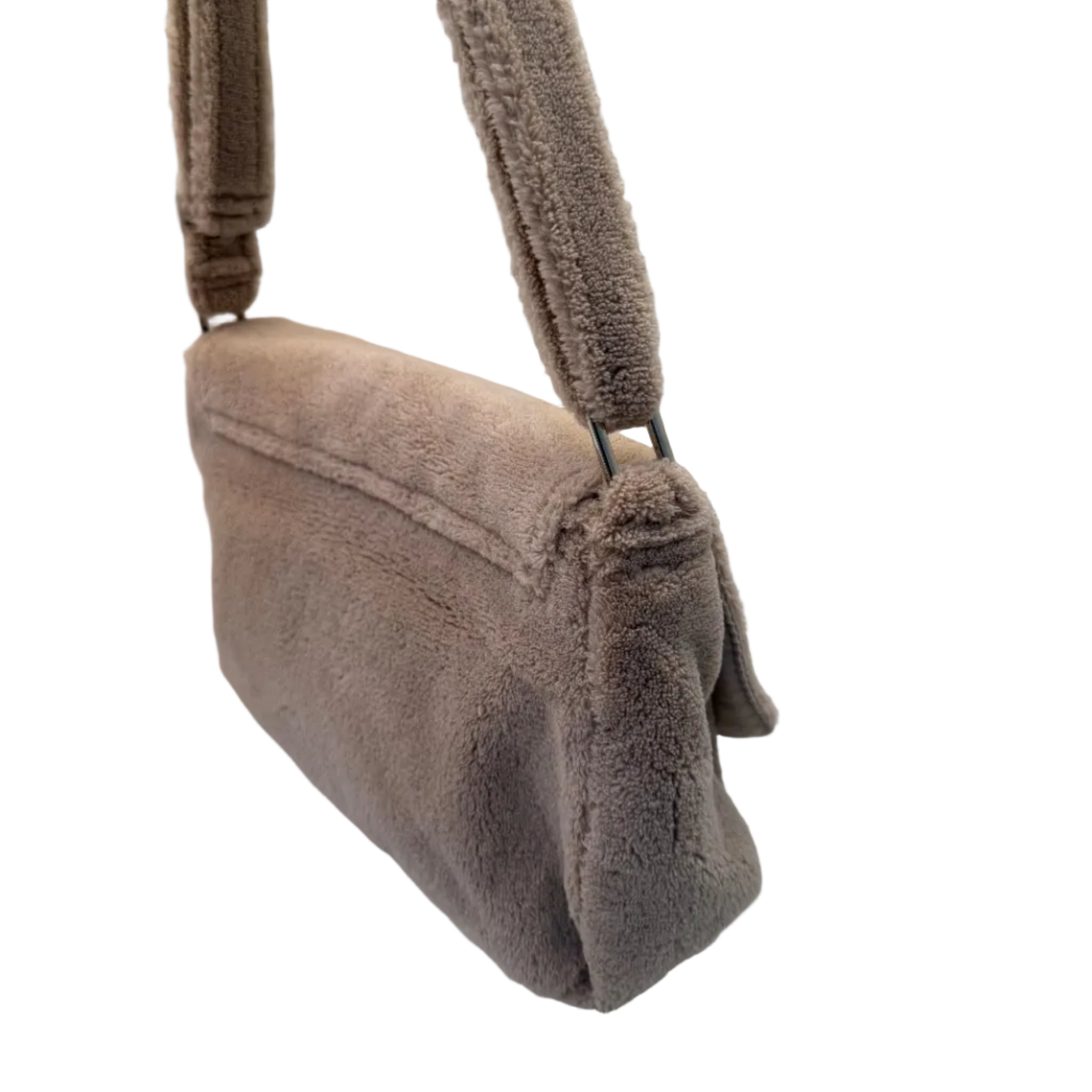 Chanel Precision Tan Beige Crossbody CC