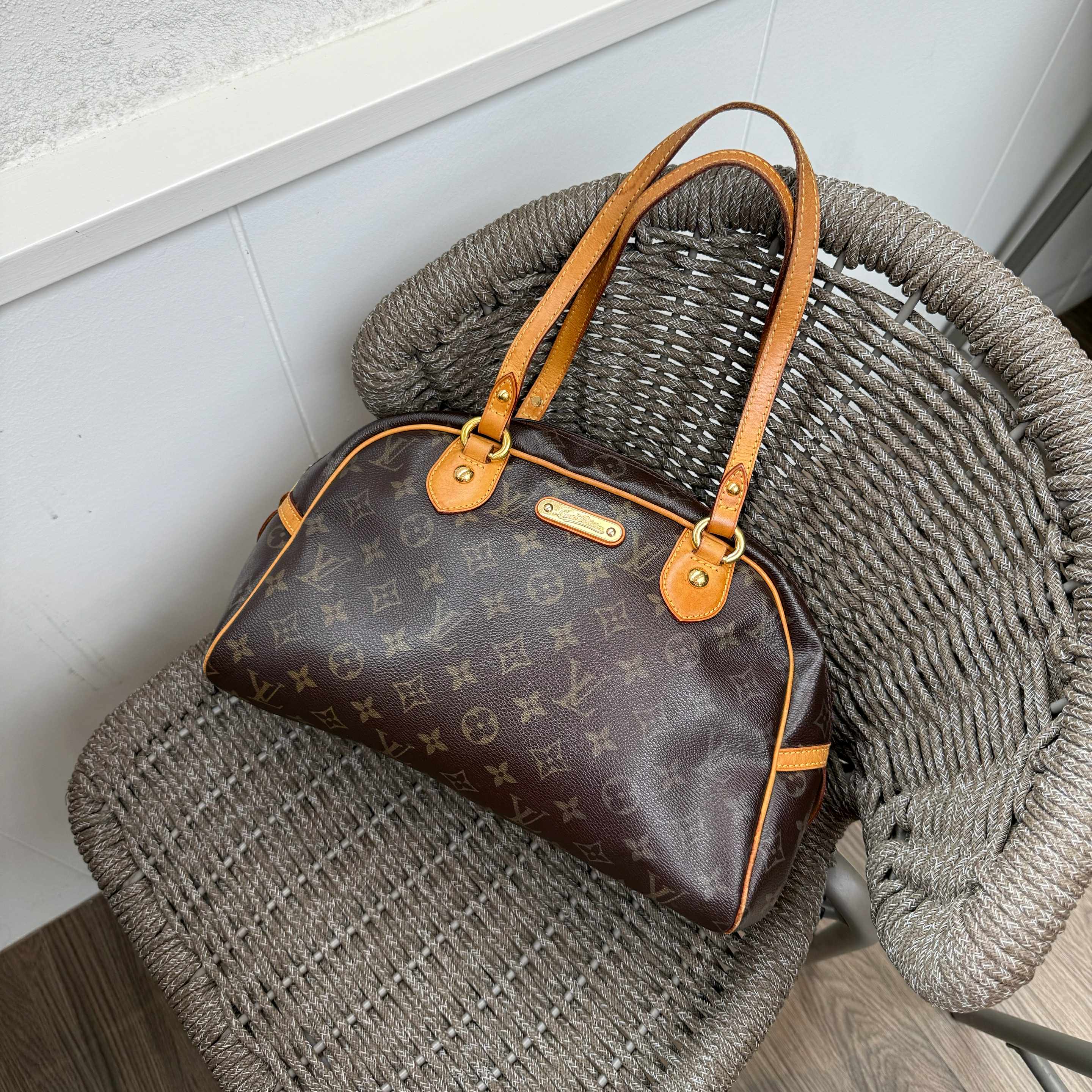 Louis Vuitton Montorgueil GM Monogram