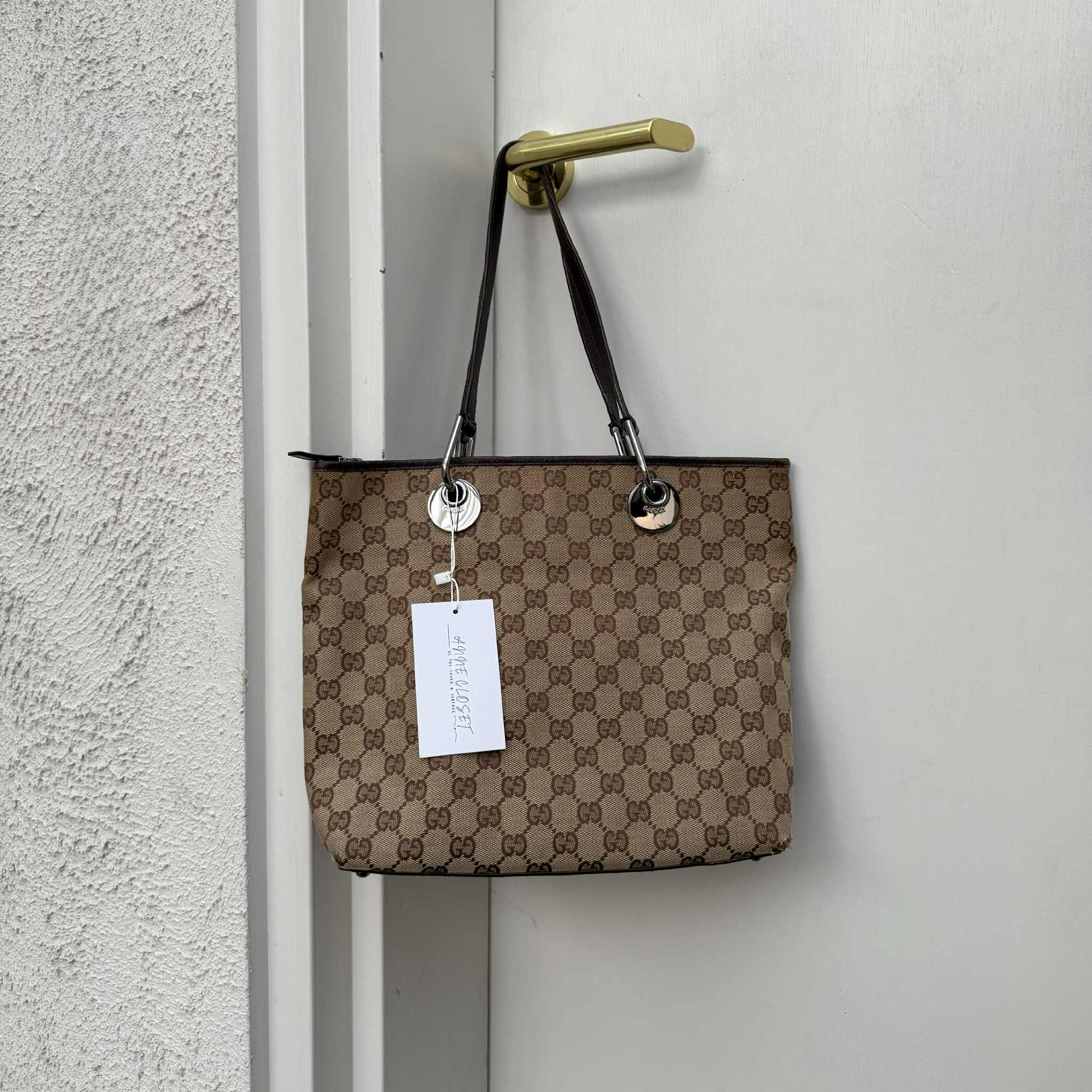 Gucci GG Canvas Eclipse tote bag