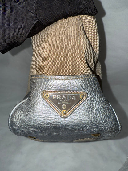 Prada Canapa Shoulder Bag