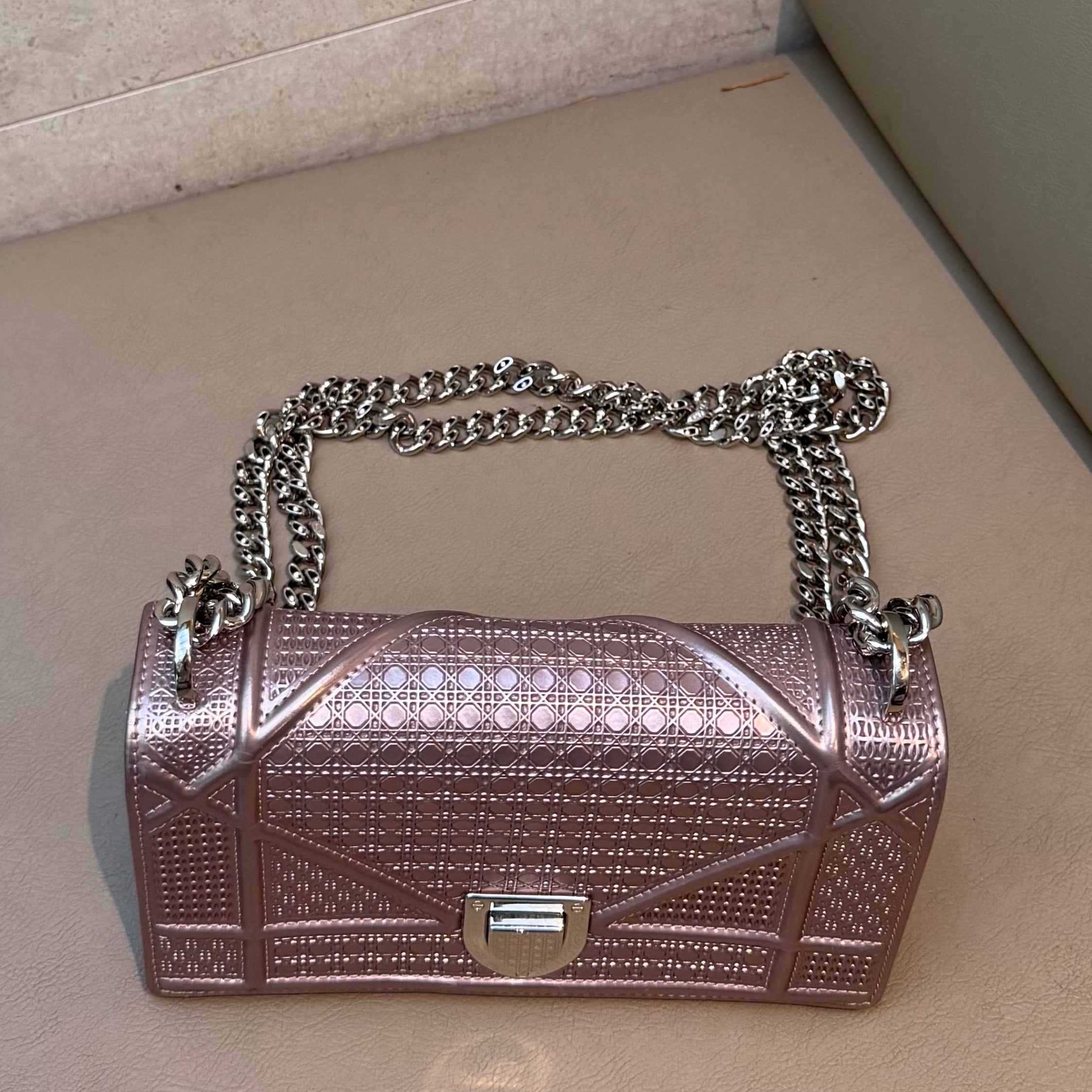 Dior Diorama Mini Cannage bag