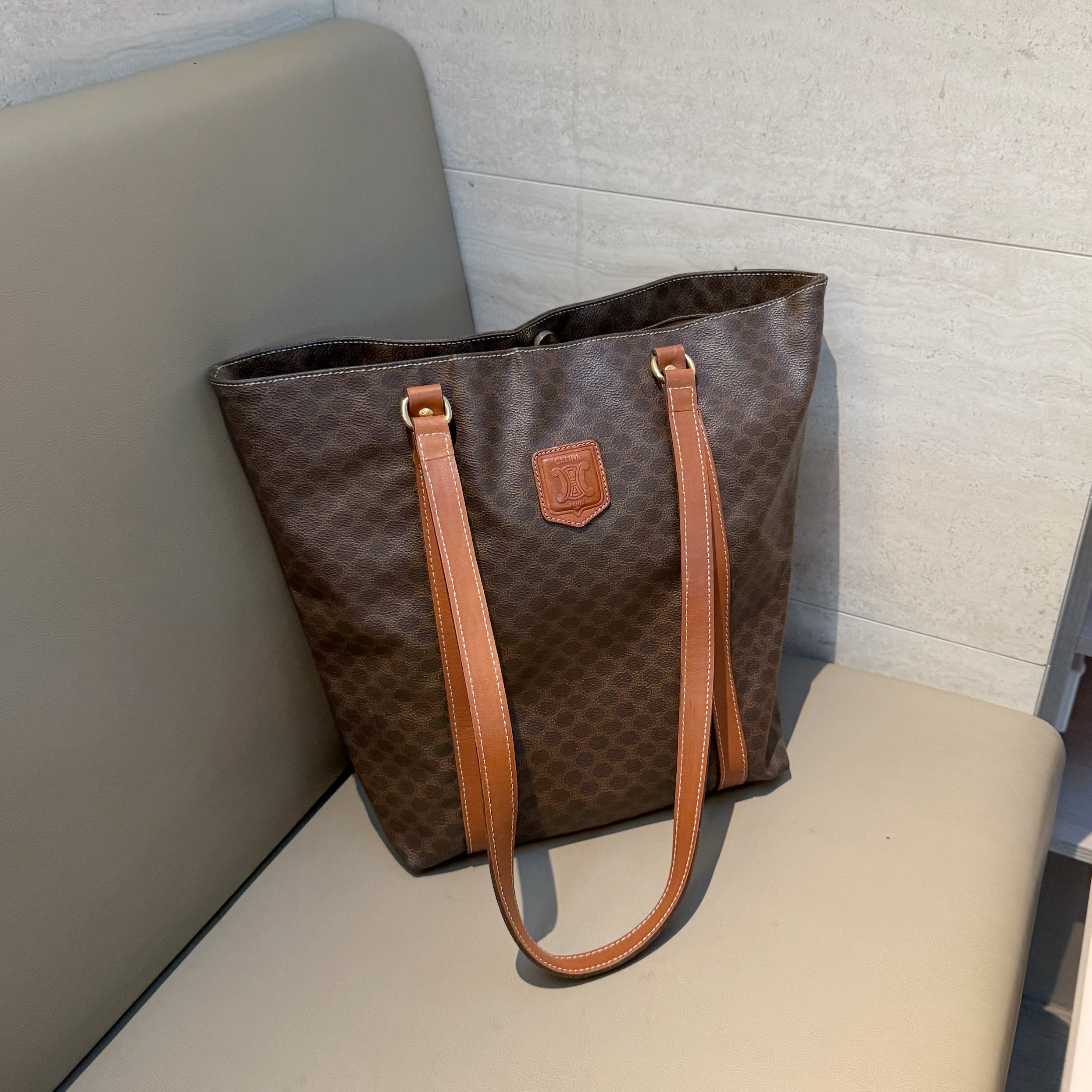 Celine Macadam Triomphe Tote Bag