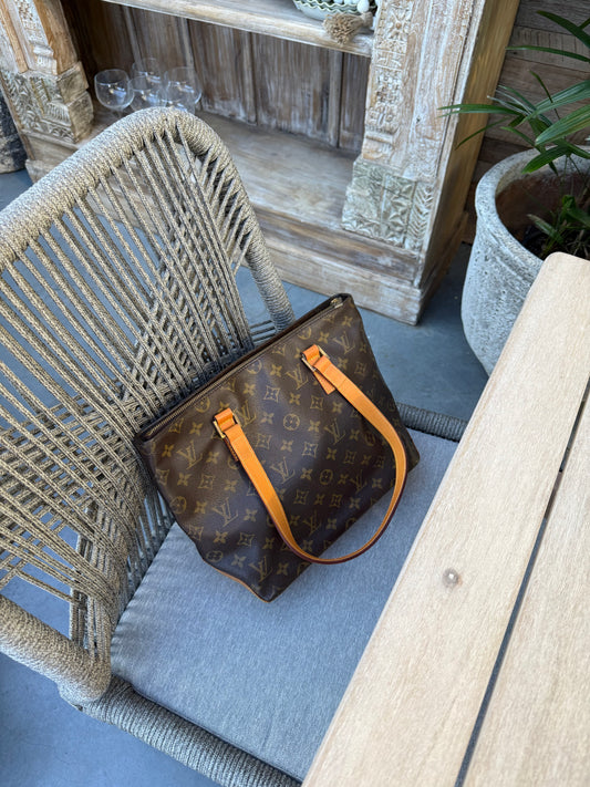Louis Vuitton Monogram Cabas Piano Handbag