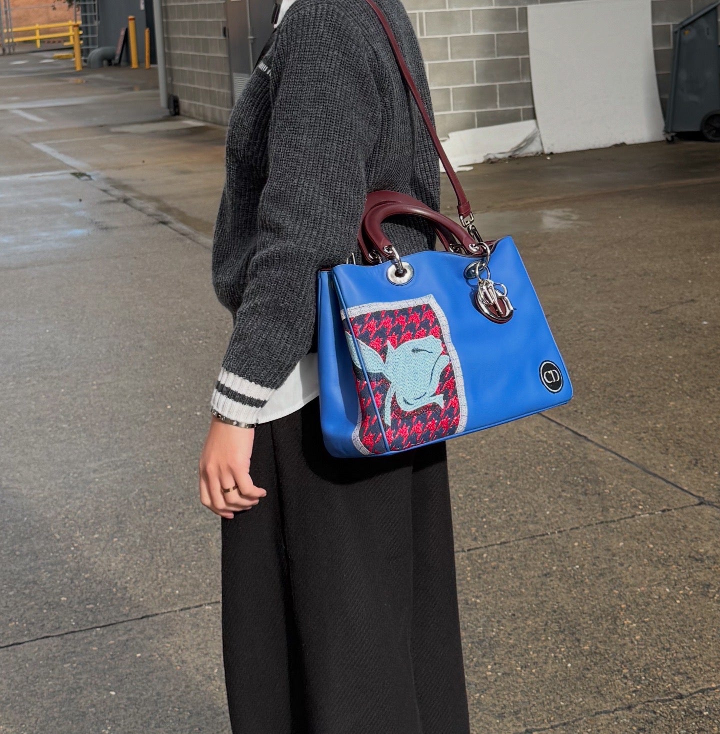 Christian Dior Medium Diorissimo Two-way Bag