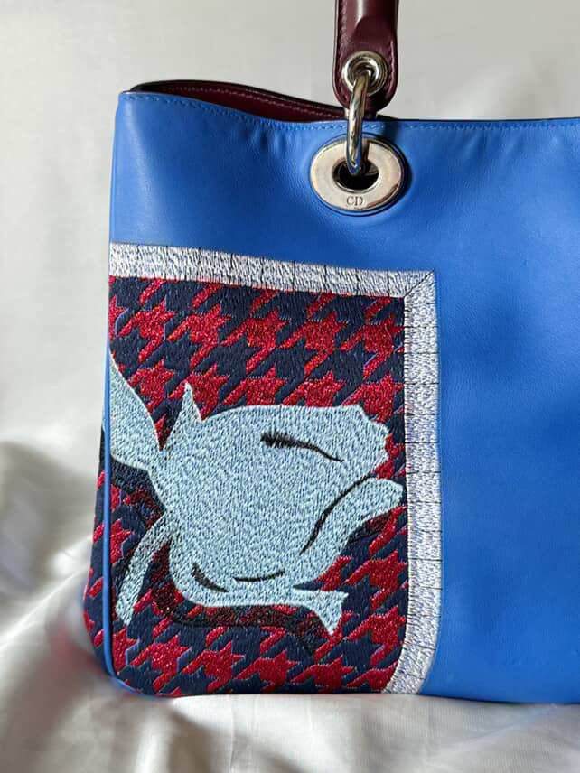 Christian Dior Medium Diorissimo Two-way Bag