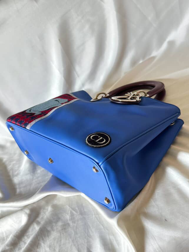 Christian Dior Medium Diorissimo Two-way Bag