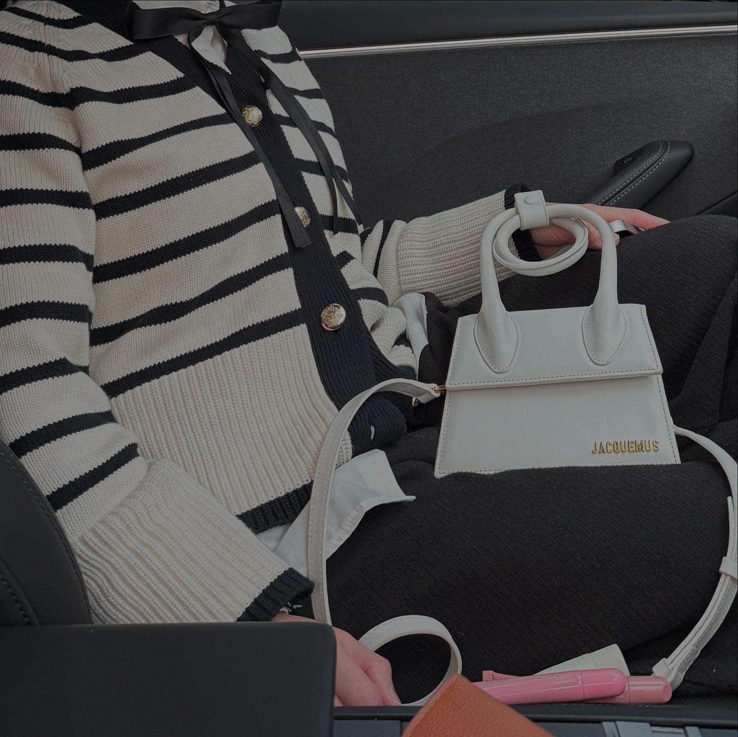 JACQUEMUS The knot Chiquito