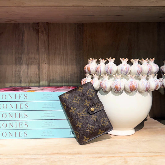 Louis Vuitton Viennois Monogram Bi-fold Wallet