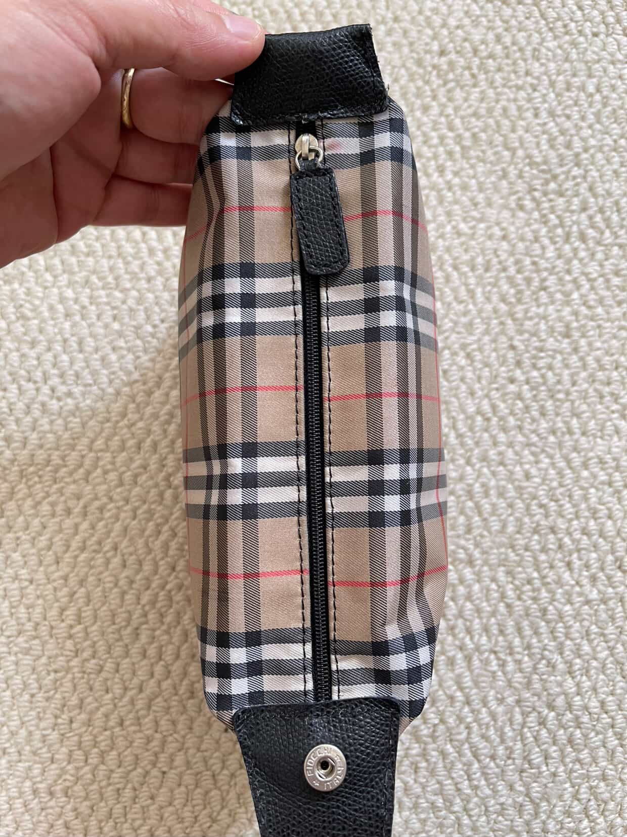 Burberry Nova Check Mini Handbag