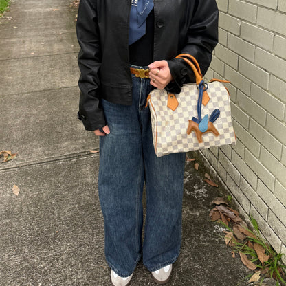 Louis Vuitton Speedy 25 Damier Azur