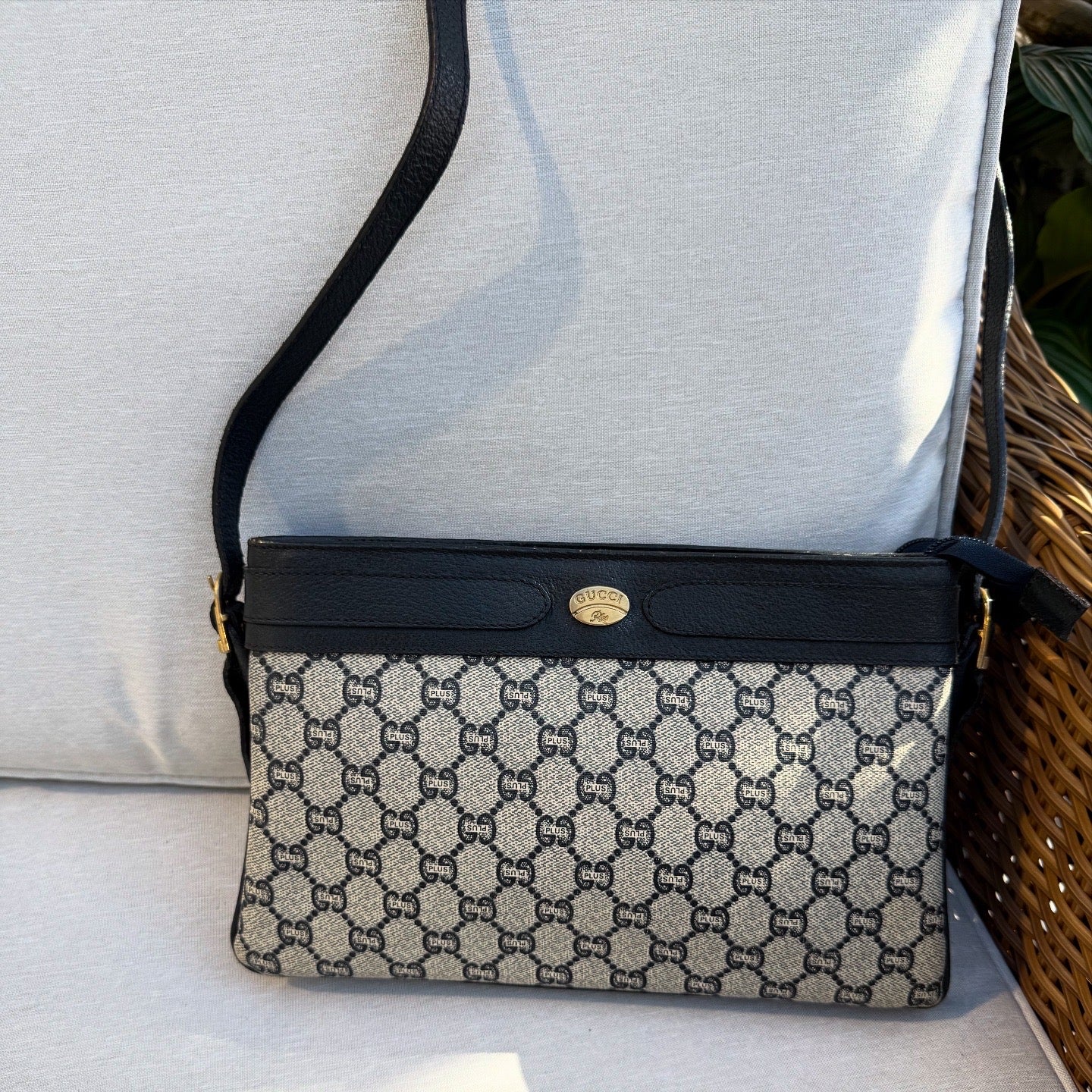 Gucci Ophidia Leather Crossbody