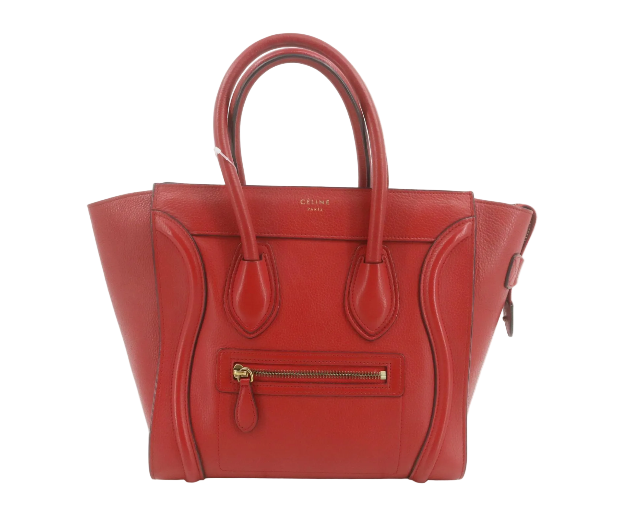 Celine Micro Luggage Tote