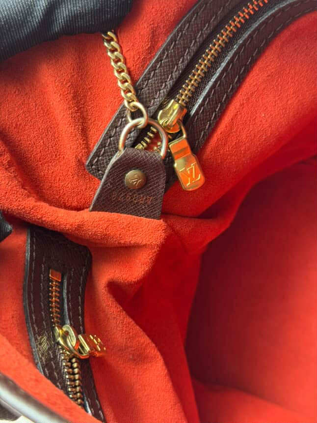 Louis Vuitton Damier Marais Shoulder Bag