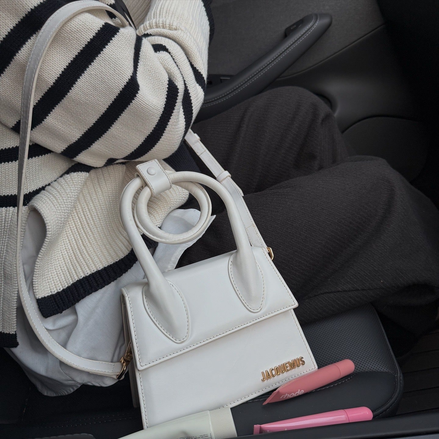 JACQUEMUS The knot Chiquito