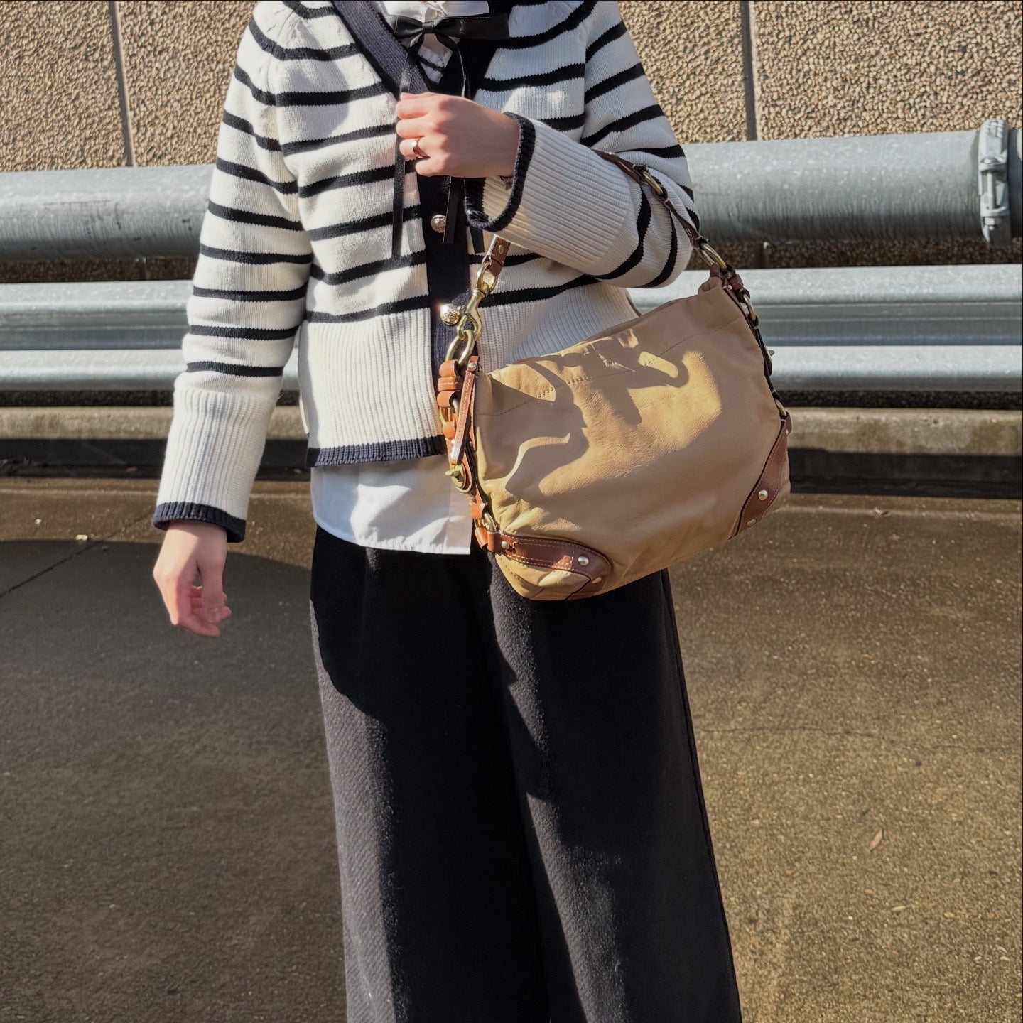 COACH Restored Carly Bag