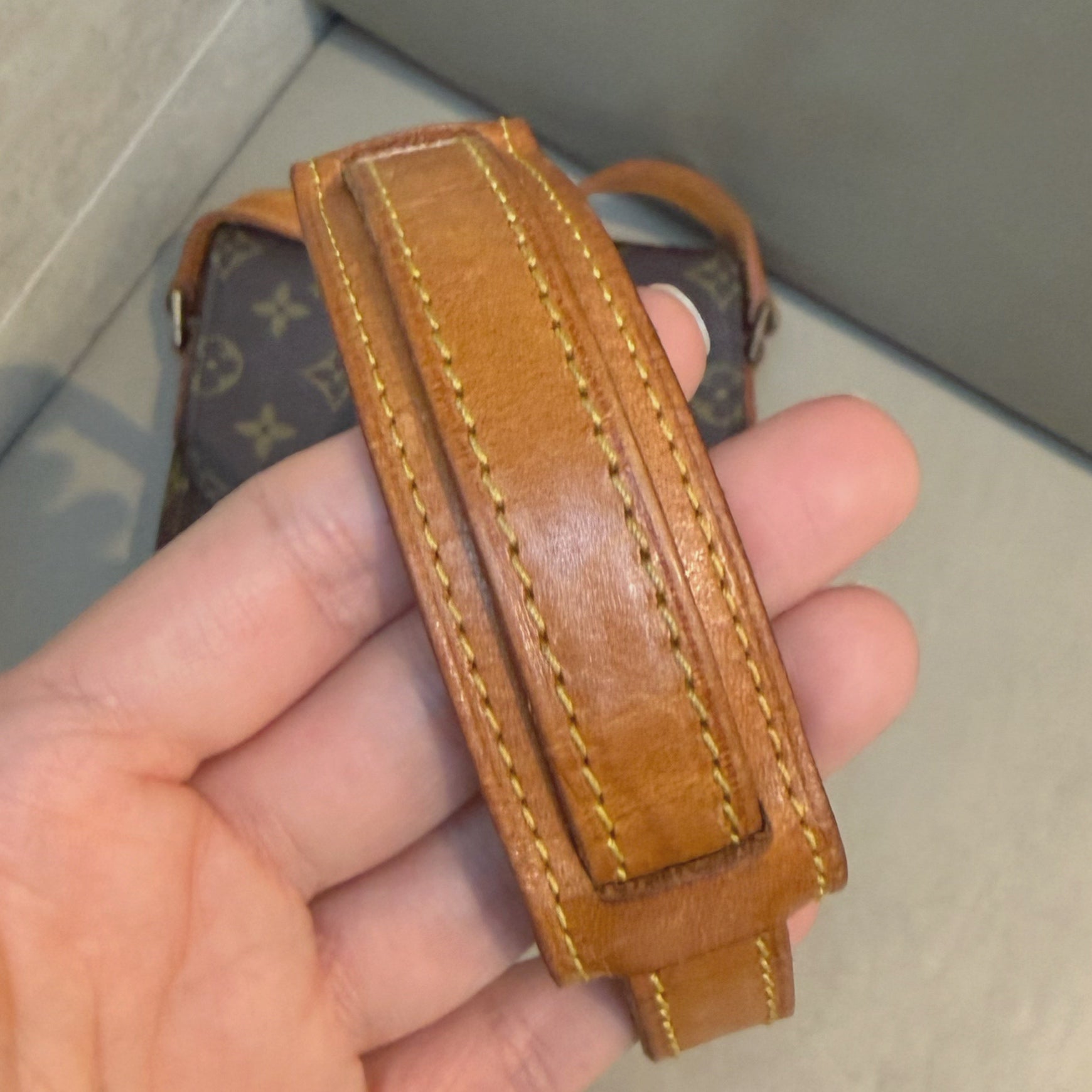 Louis Vuitton St Cloud Monogram