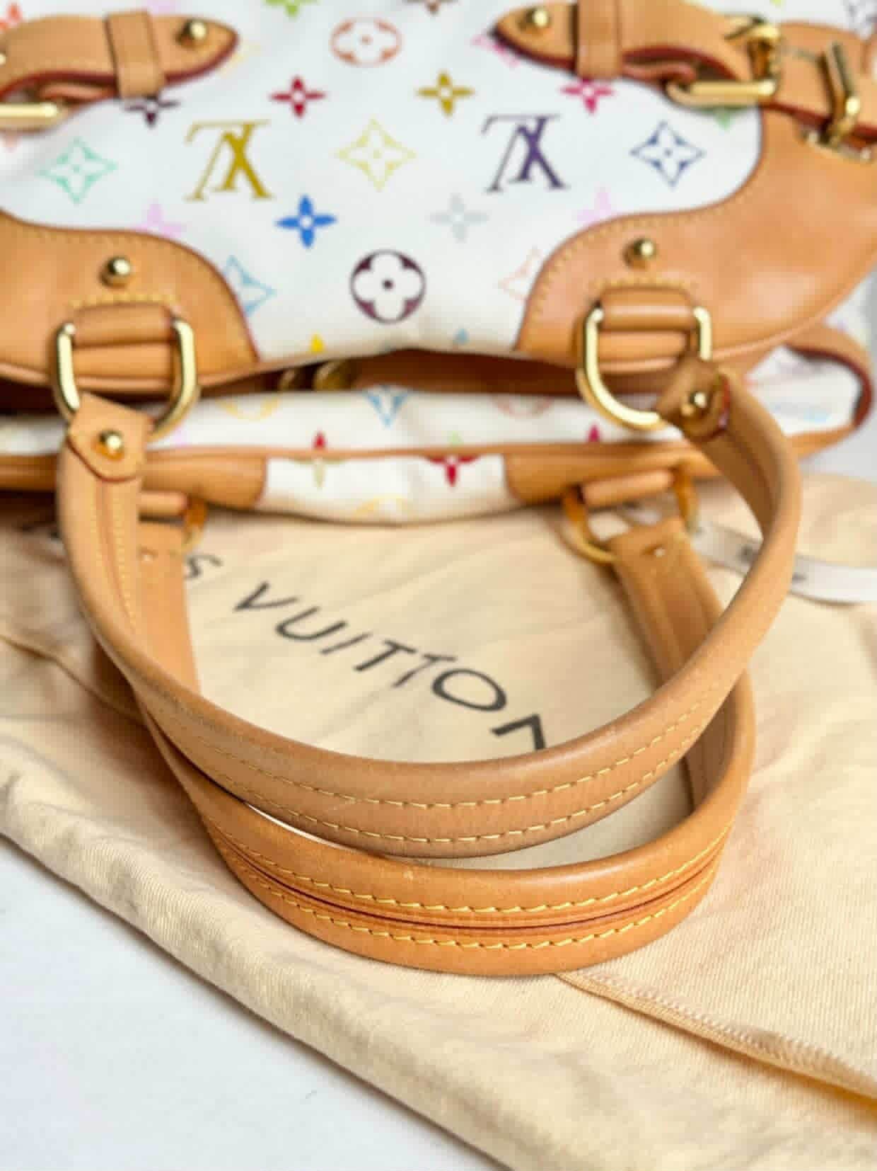Louis Vuitton x Murakami Limited Edition Monogram Multicolor Claudia Bag