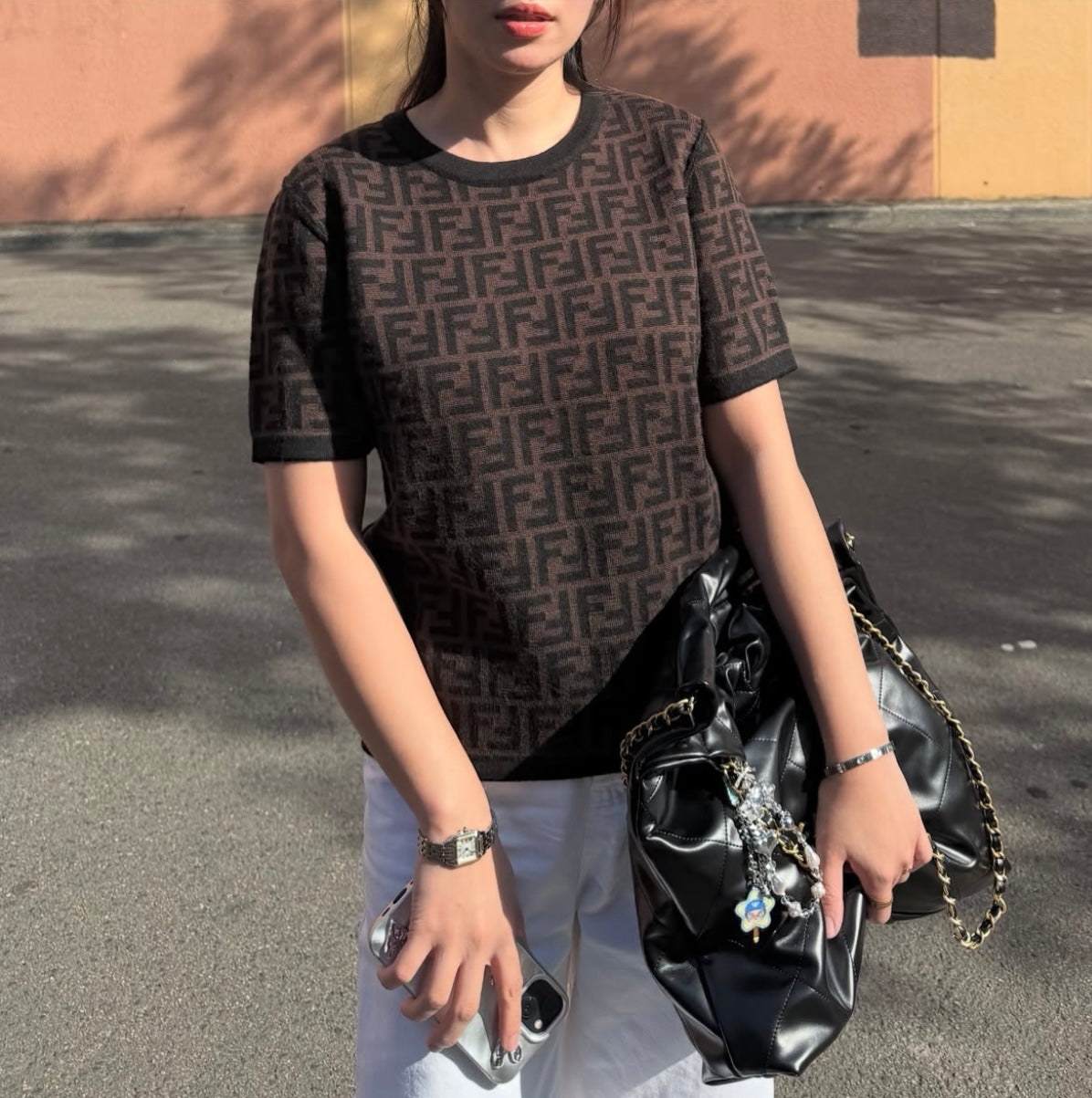 Fendi knitted top
