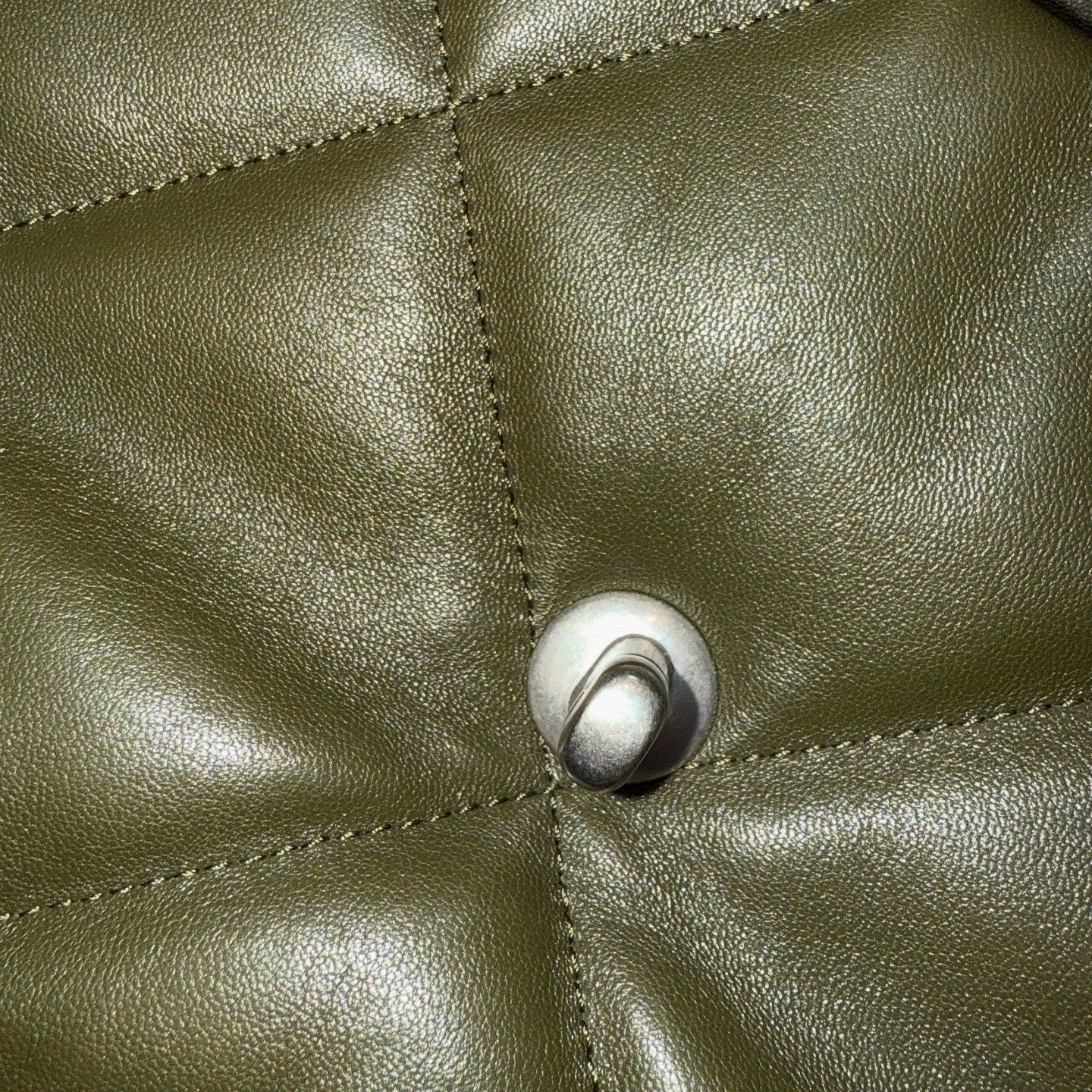 Chanel 19 Flap in Olive Green Lambskin