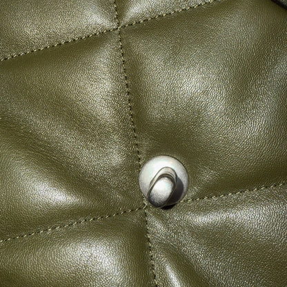 Chanel 19 Flap in Olive Green Lambskin