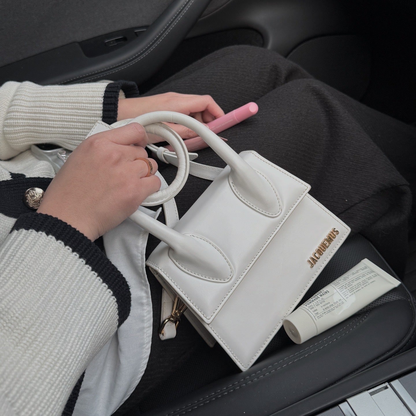 JACQUEMUS The knot Chiquito