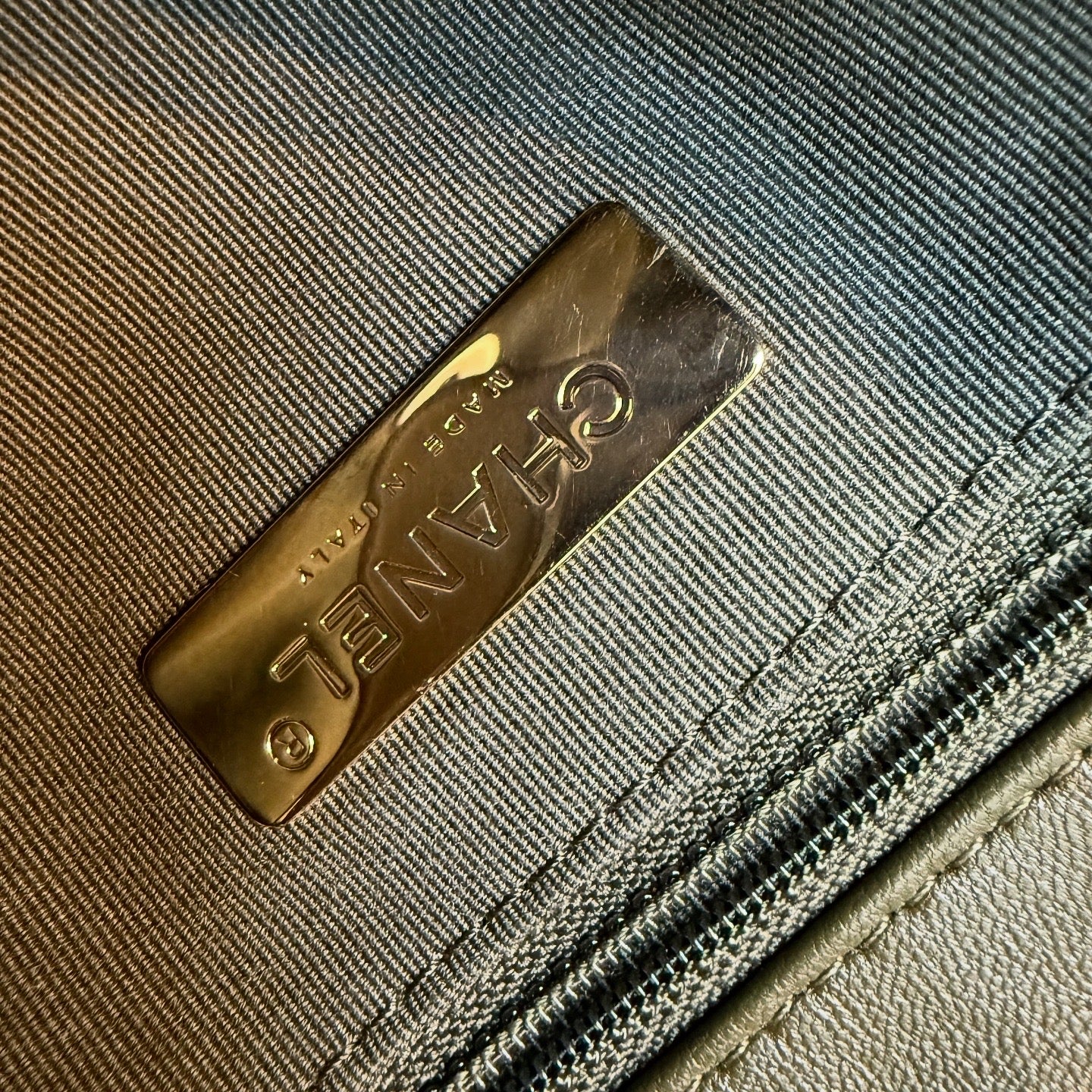 Chanel 19 Flap in Olive Green Lambskin
