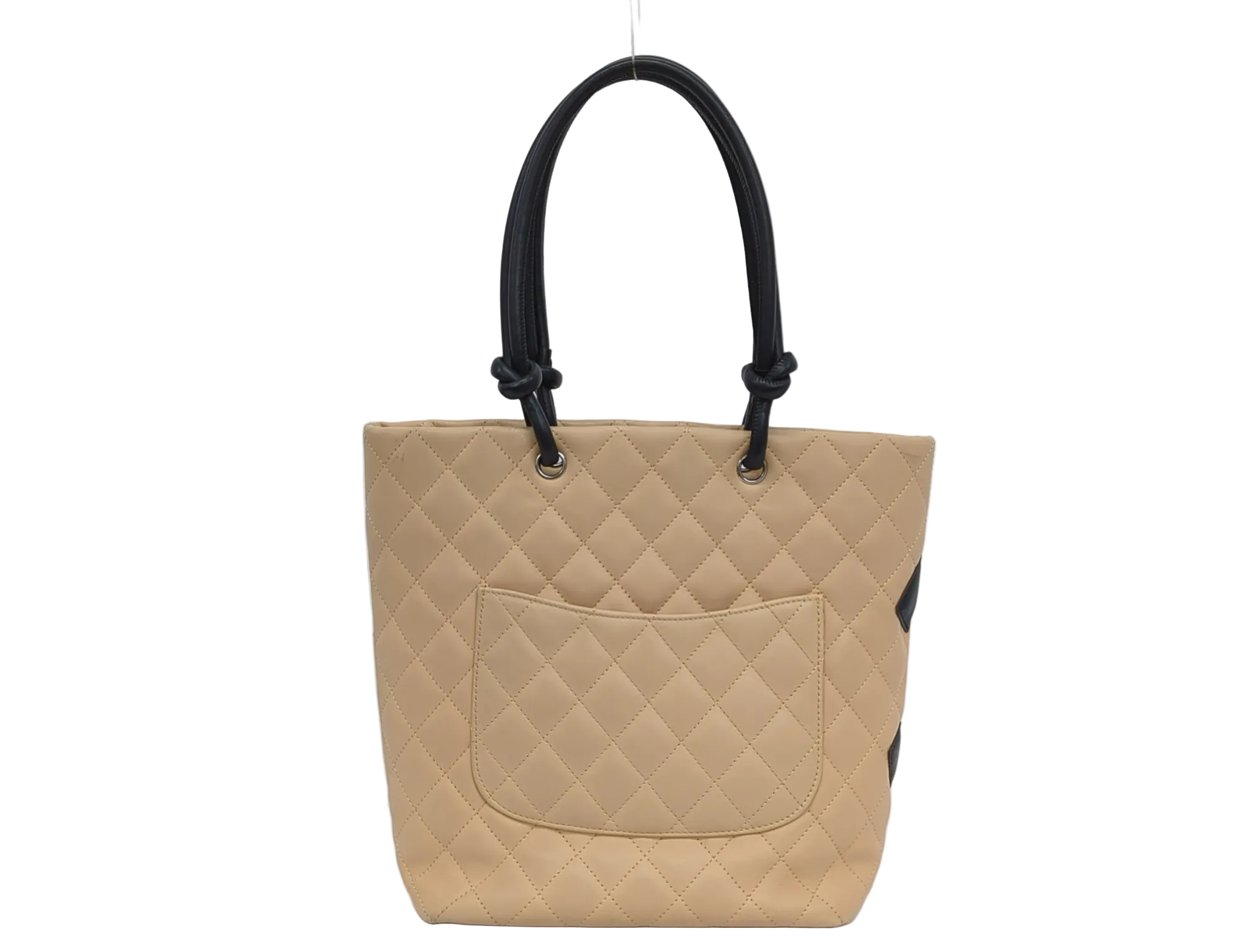 Chane Cambon Beige Tote Bag