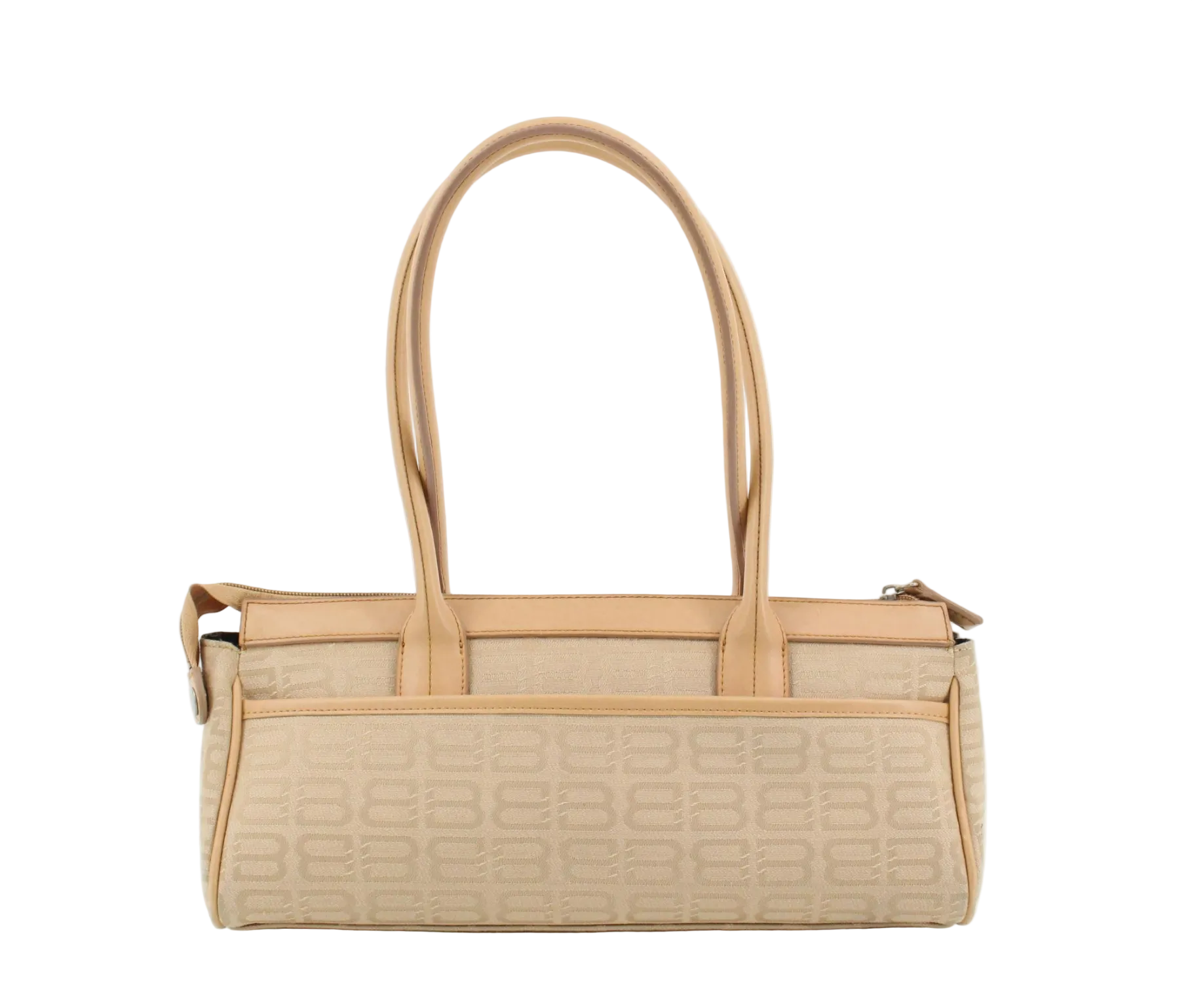 Balenciaga Vintage Monogram Beige Handbag