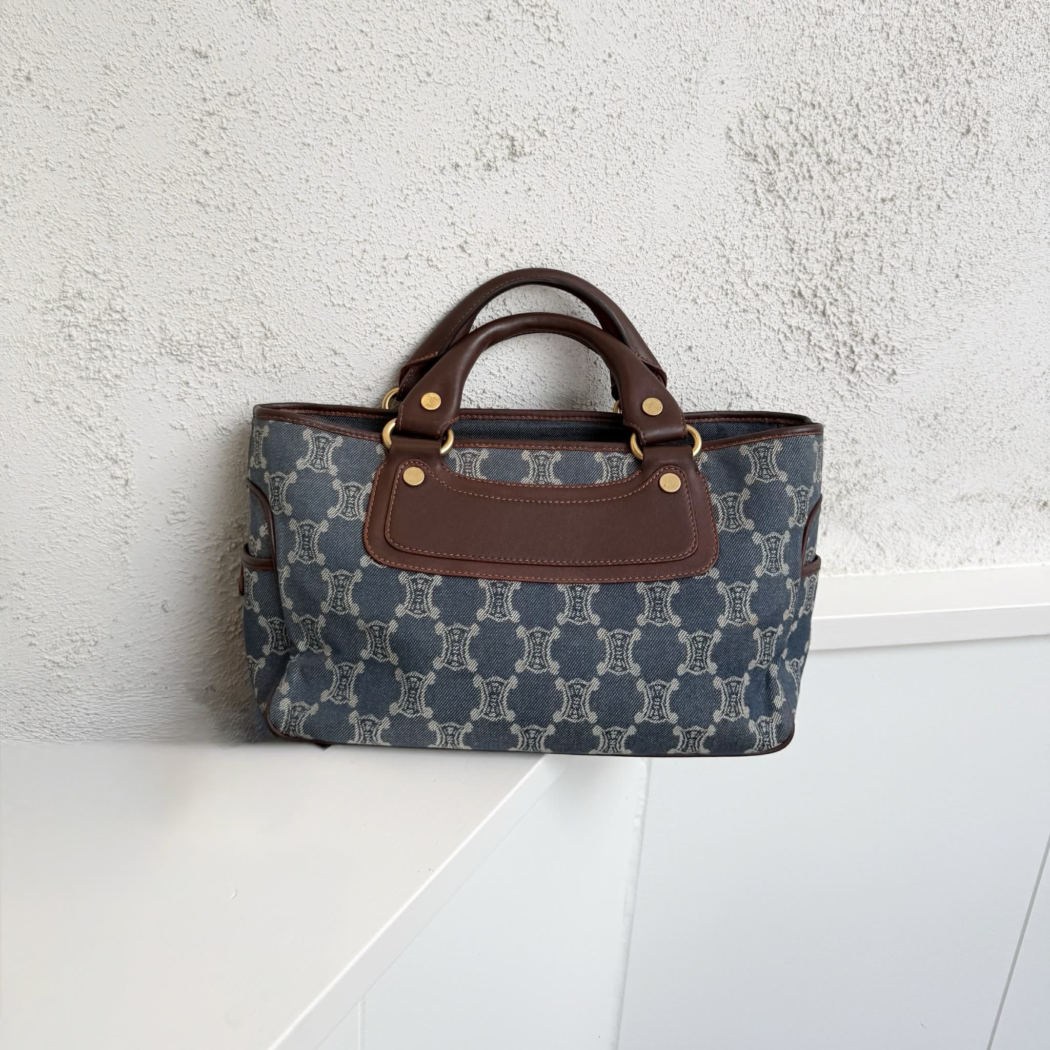 Celine Macadam Boogie Denim