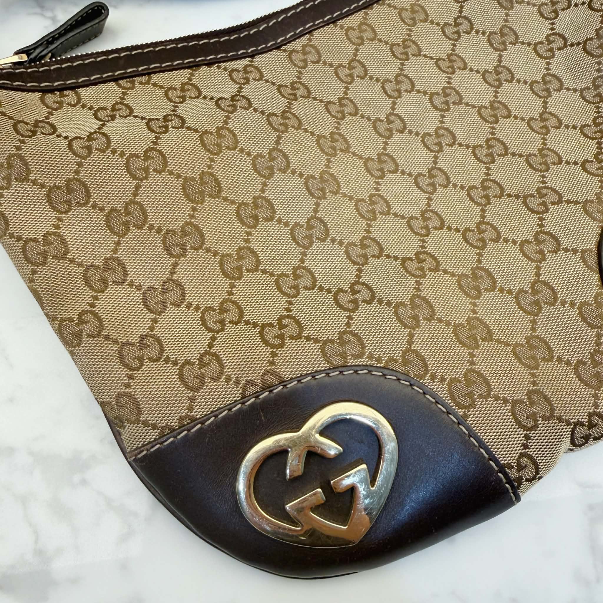 Gucci Interlocking Heart Crossbody