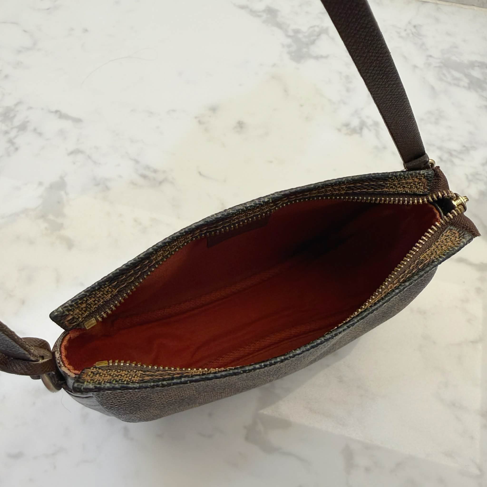 Louis Vuitton Trousse Pouch Damier Ebene