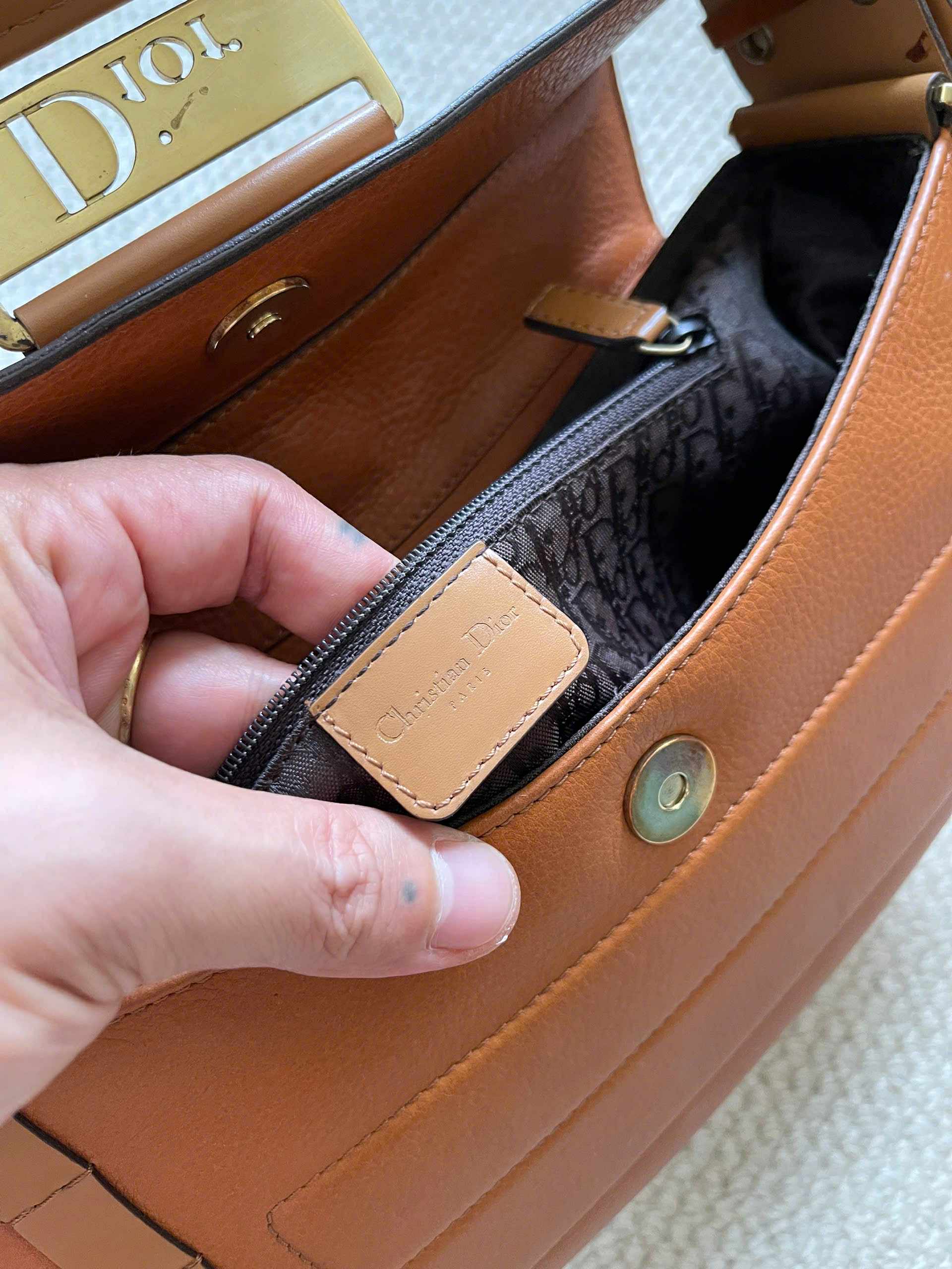Christian Dior Trotter Streetchic Bag