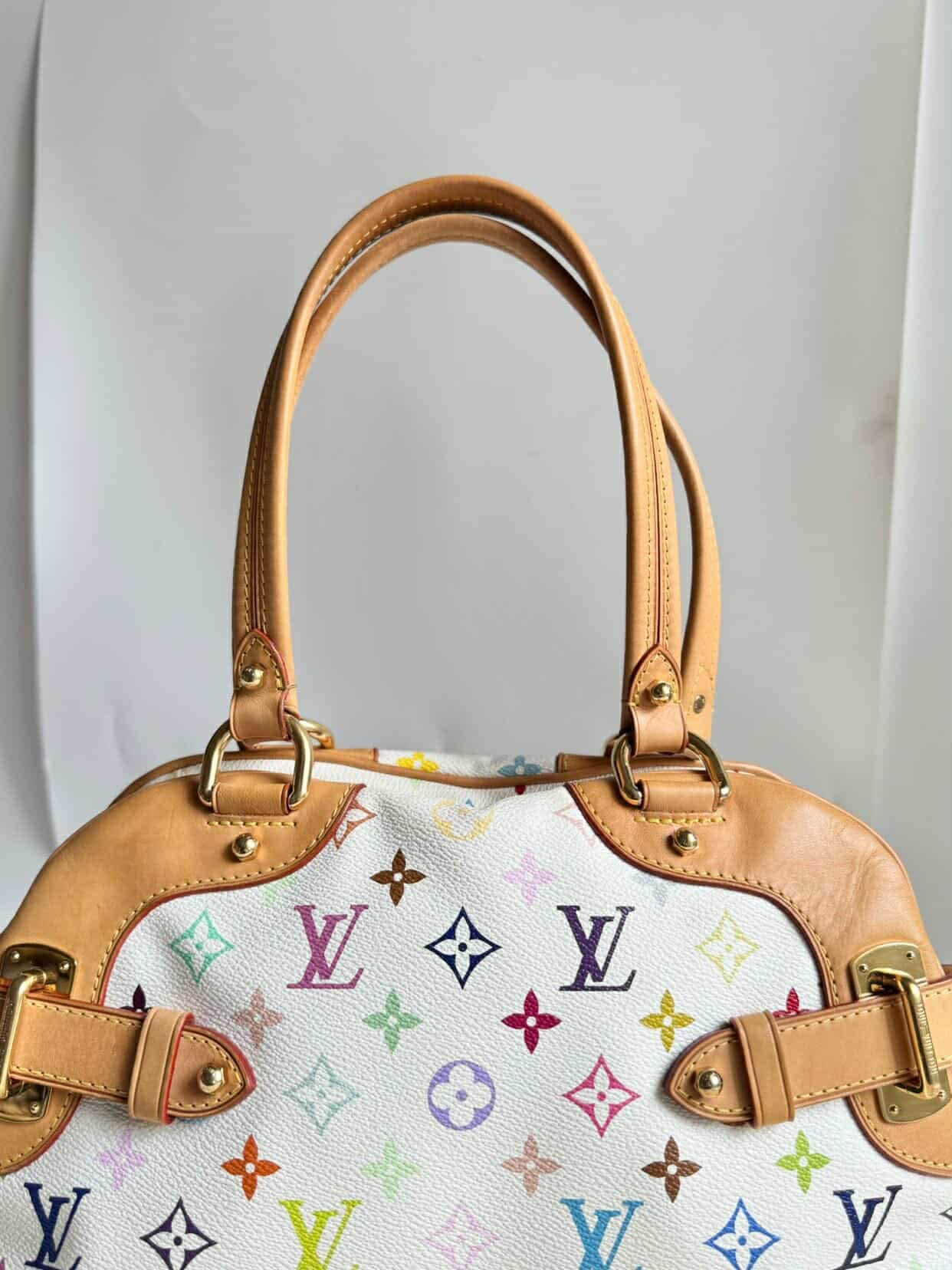 Louis Vuitton x Murakami Limited Edition Monogram Multicolor Claudia Bag