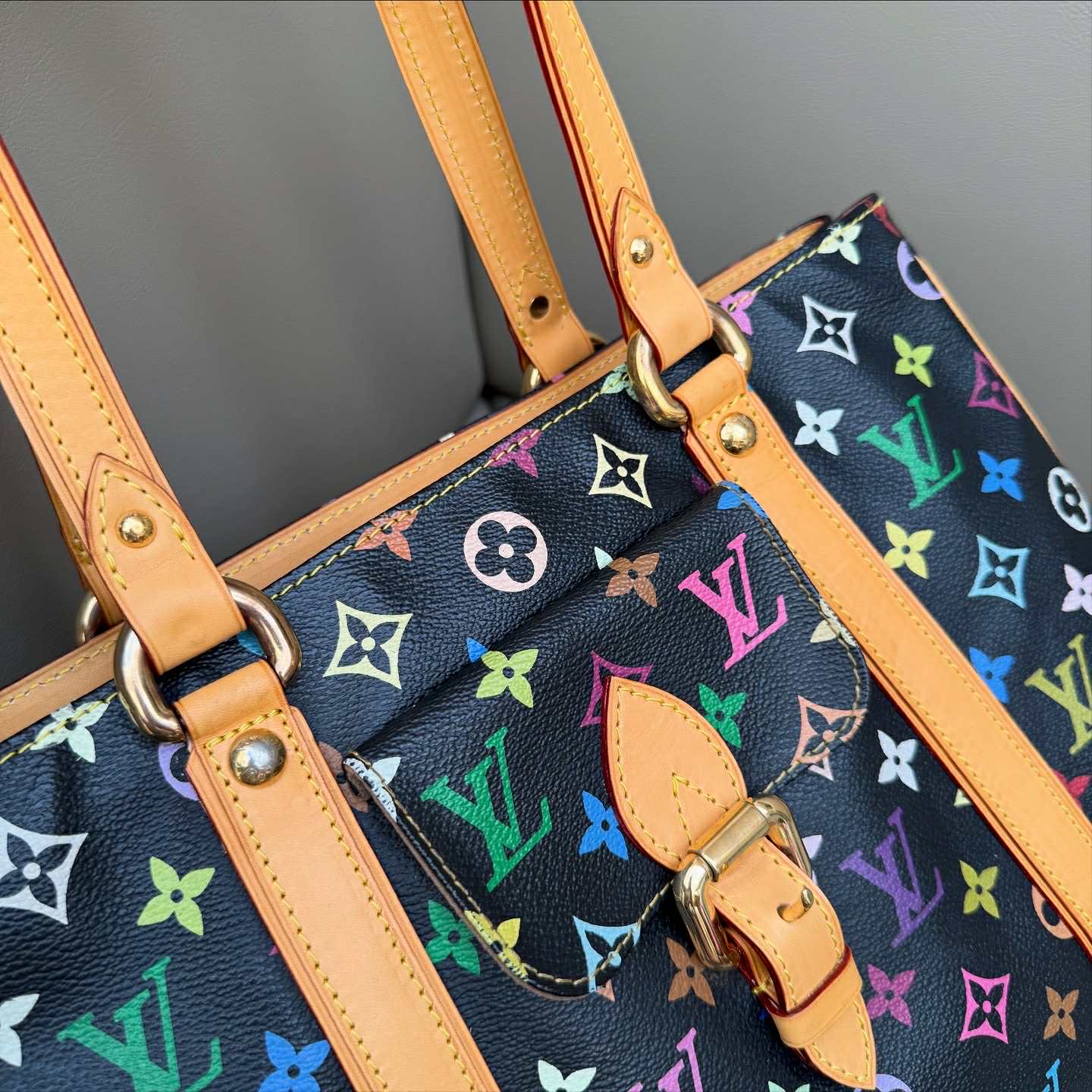 Louis Vuitton Aurelia Monogram Multicolore