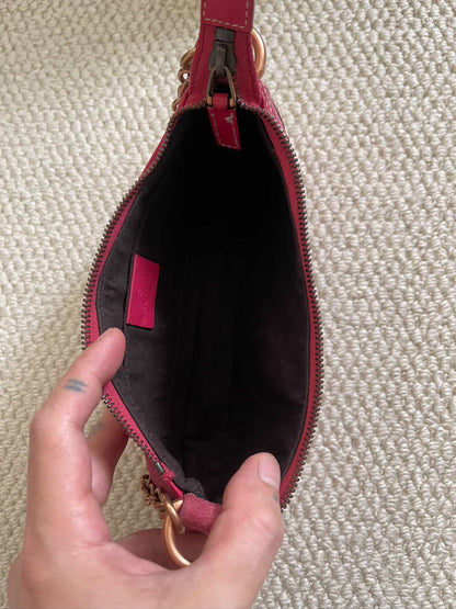 Gucci Suede Nailhead Pochette