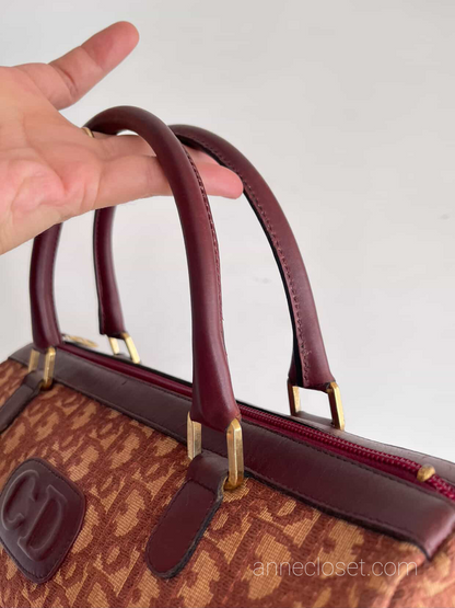 Christian Dior Vintage Bowling Bag