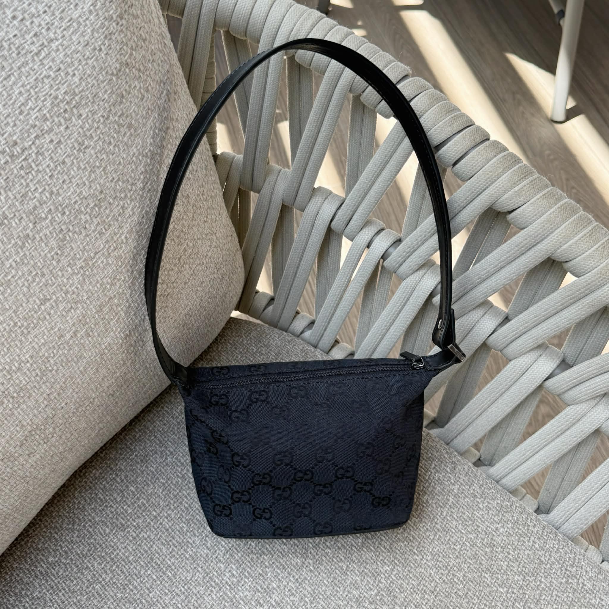 Gucci GG Canvas Pochette