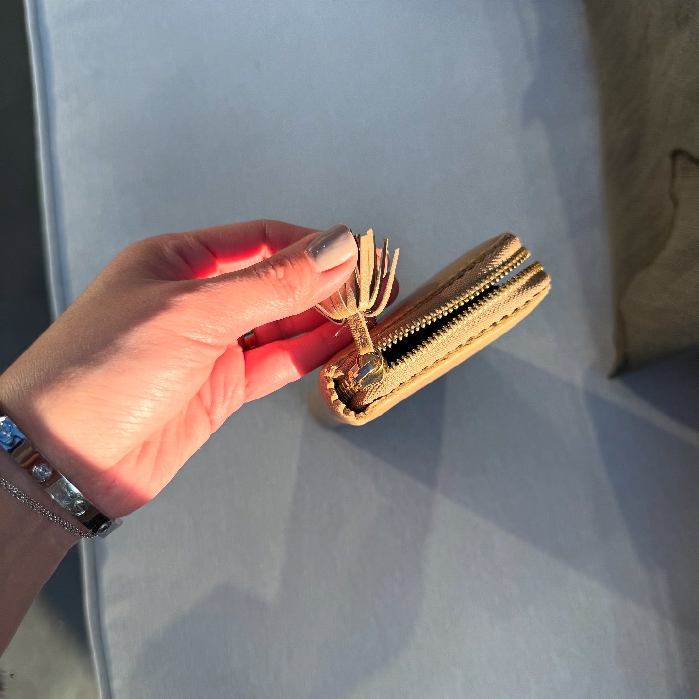 LOEWE Anagram Long Wallet