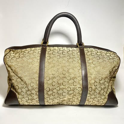 Celine Vintage Macadam Speedy Boston (Travel Size)